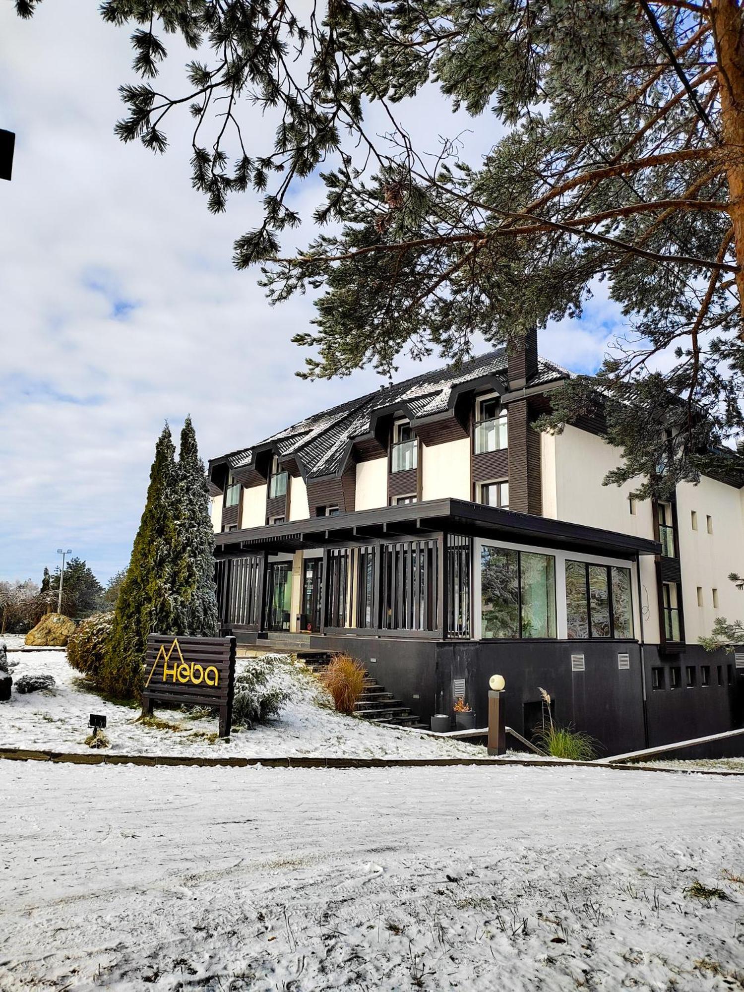 Hotel Heba Divčibare Zewnętrze zdjęcie